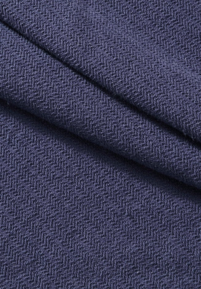 Organic Cotton Herringbone Blanket image number 2