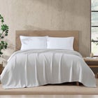 Organic Cotton Herringbone Blanket image number 0