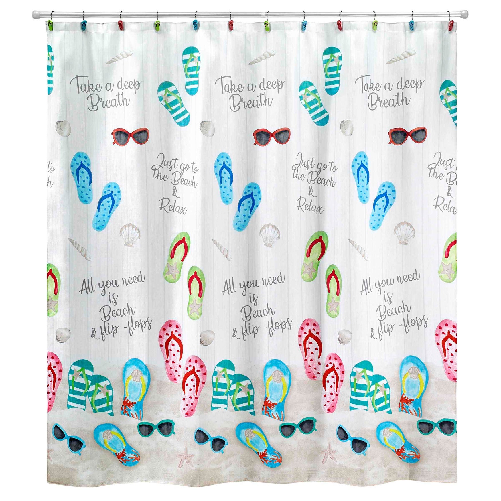 Novelty Shower Curtain image number 7