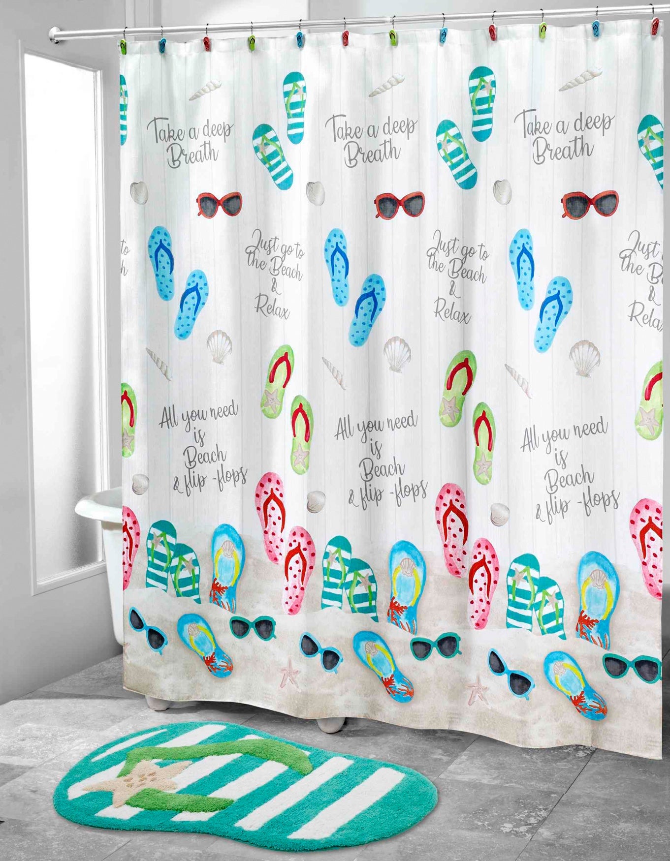 Novelty Shower Curtain image number 1