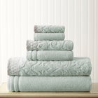 BH Studio Jacquard Towel 6-Piece Set image number null