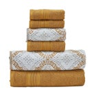 BH Studio Scroll Towel 6-Piece Set image number null
