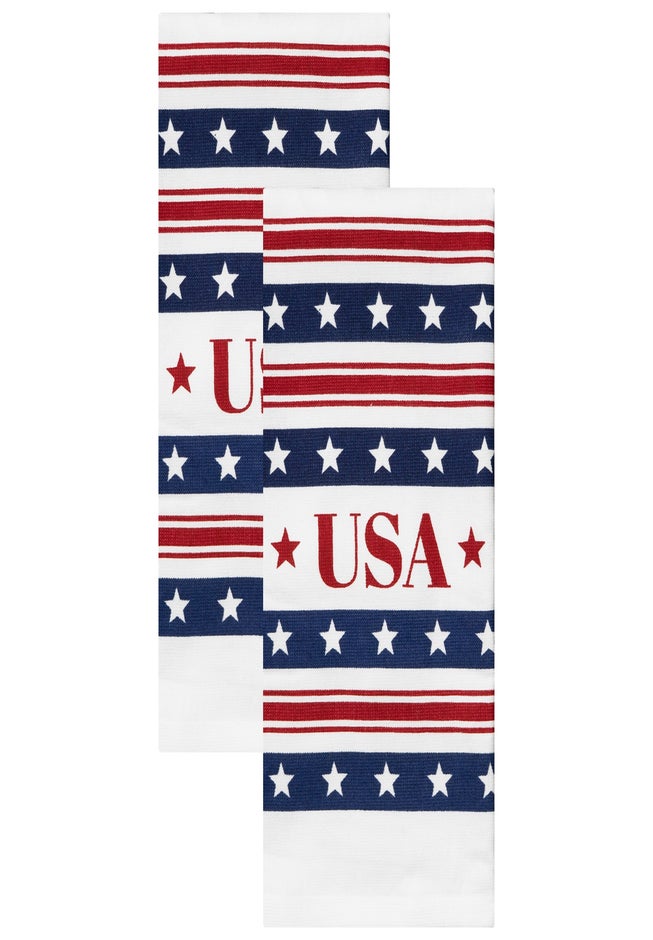 4-Piece Americana Kitchen Towel Set image number 2