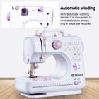 Milex Insta Stitch Sewing Machine image number null