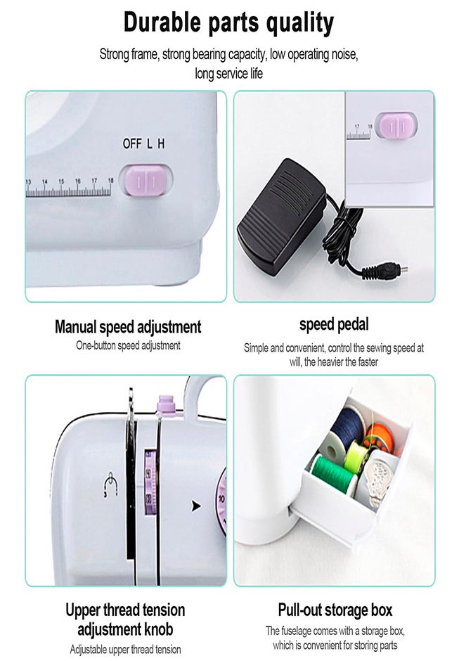 Milex Insta Stitch Sewing Machine image number 6