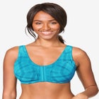 Cotton Front-Close Wireless Bra image number null