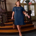 Perfect Ease Short-Sleeve Shift Dress image number 0