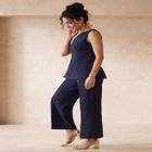 PerfectEase Peplum Top image number null