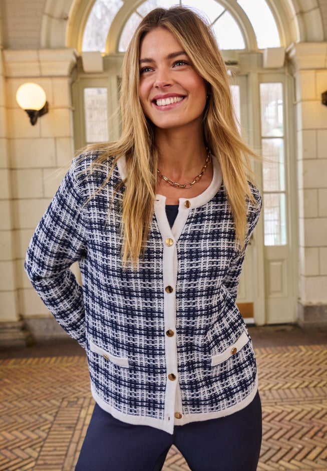 Stitch Lady Cardigan image number 1