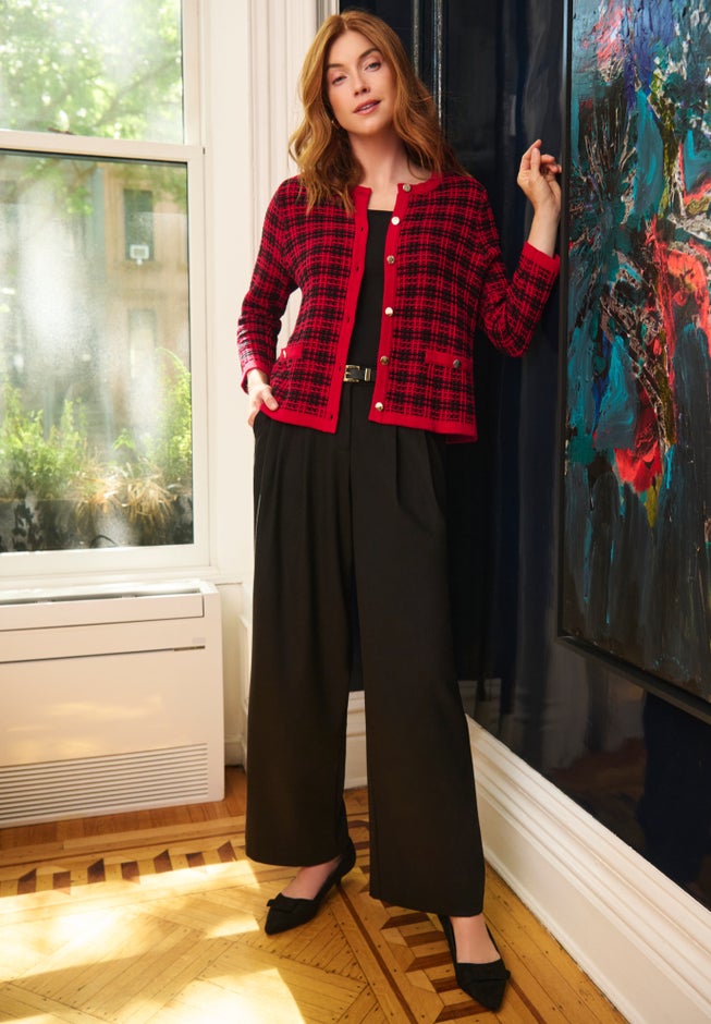 Stitch Lady Cardigan image number 1