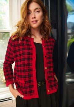 Stitch Lady Cardigan