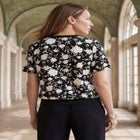 Blouson Top image number null