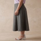 Pleated A-Line Skirt image number null