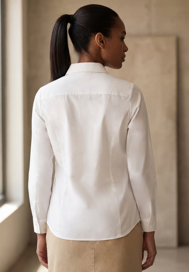 Poplin Comfort Fit Shirt image number 1