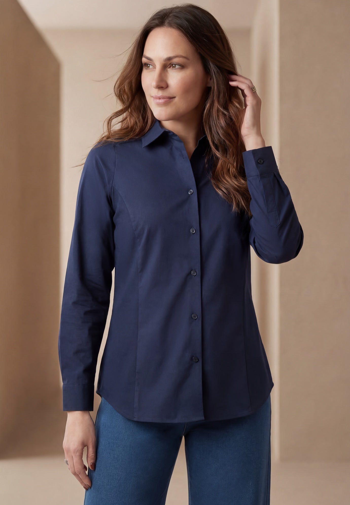 Poplin Comfort Fit Shirt image number 0