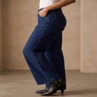 Classic Denim Wide Leg Jean image number null