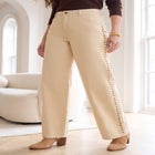 Classic Denim Wide Leg Jean image number 0