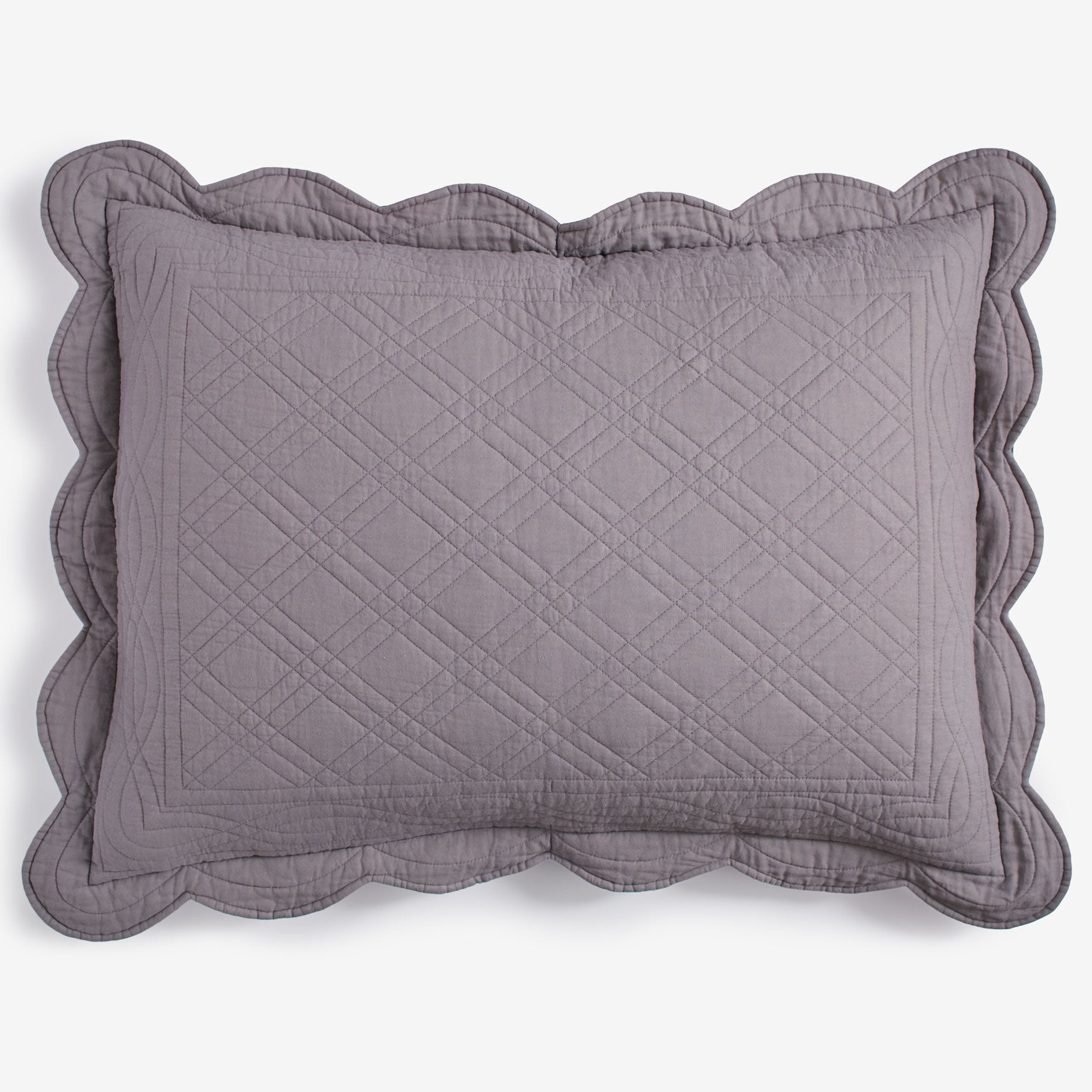 100% Cotton Florence Sham image number 0