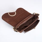2-in-1 Faux Suede Crossbody image number null