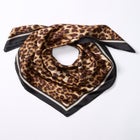 Printed Square Scarf image number null