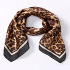 Printed Square Scarf image number null