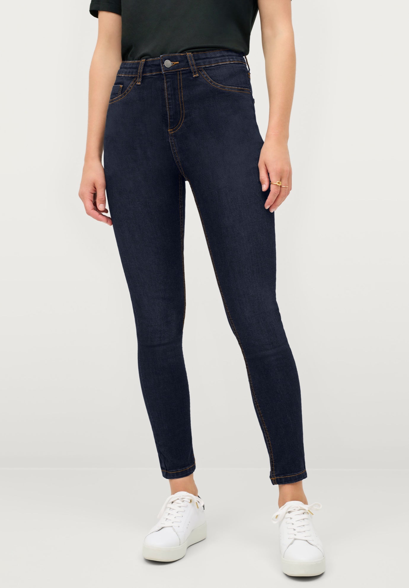 Slim Stretch 5 Pocket Skinny Jeans image number 0