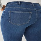 Straight Leg Stretch Jeans image number null