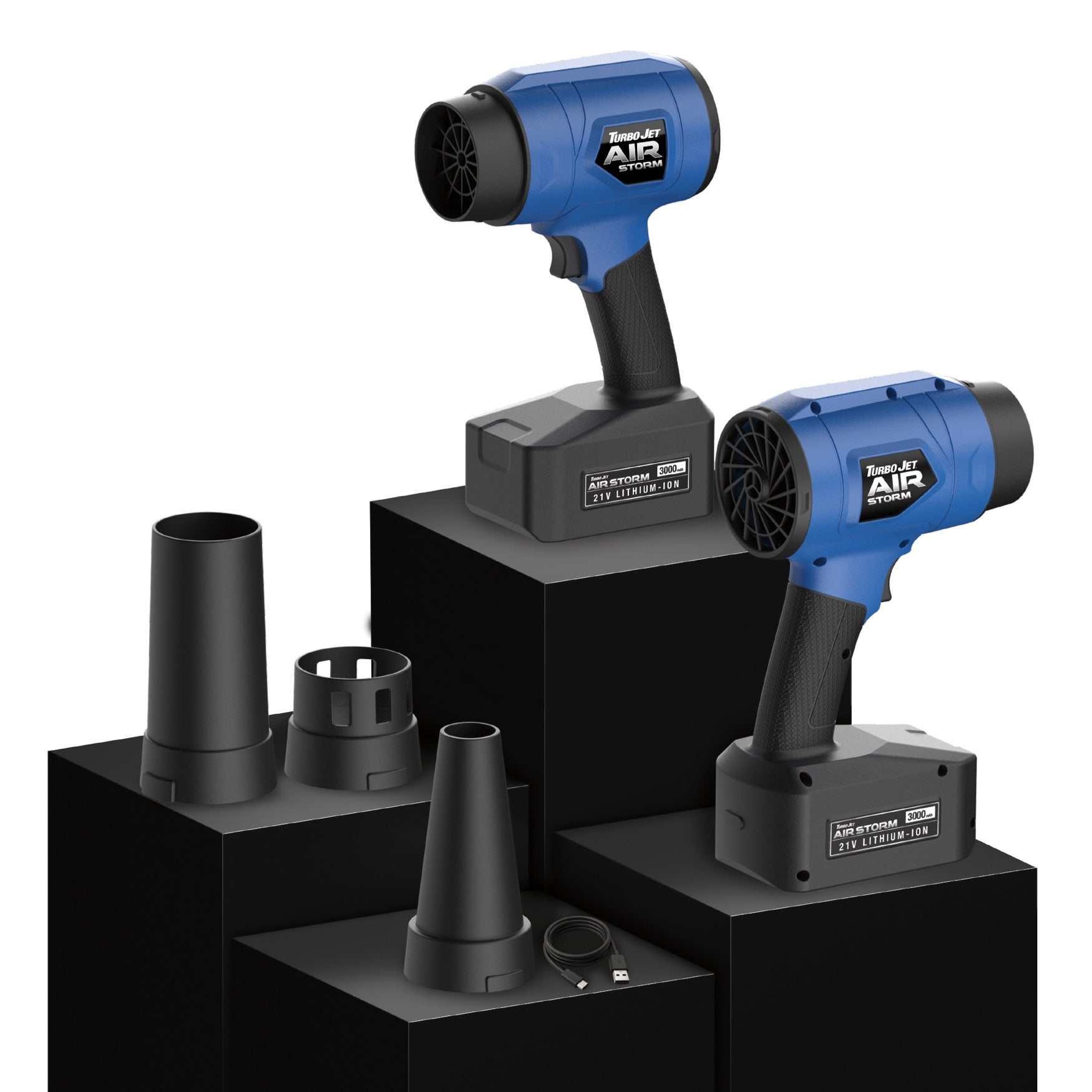 Turbo Jet&reg; Air Storm Cordless Power Blower image number 5