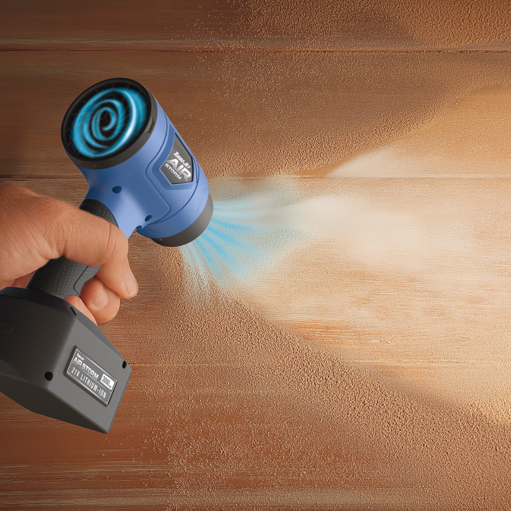 Turbo Jet&reg; Air Storm Cordless Power Blower image number 0