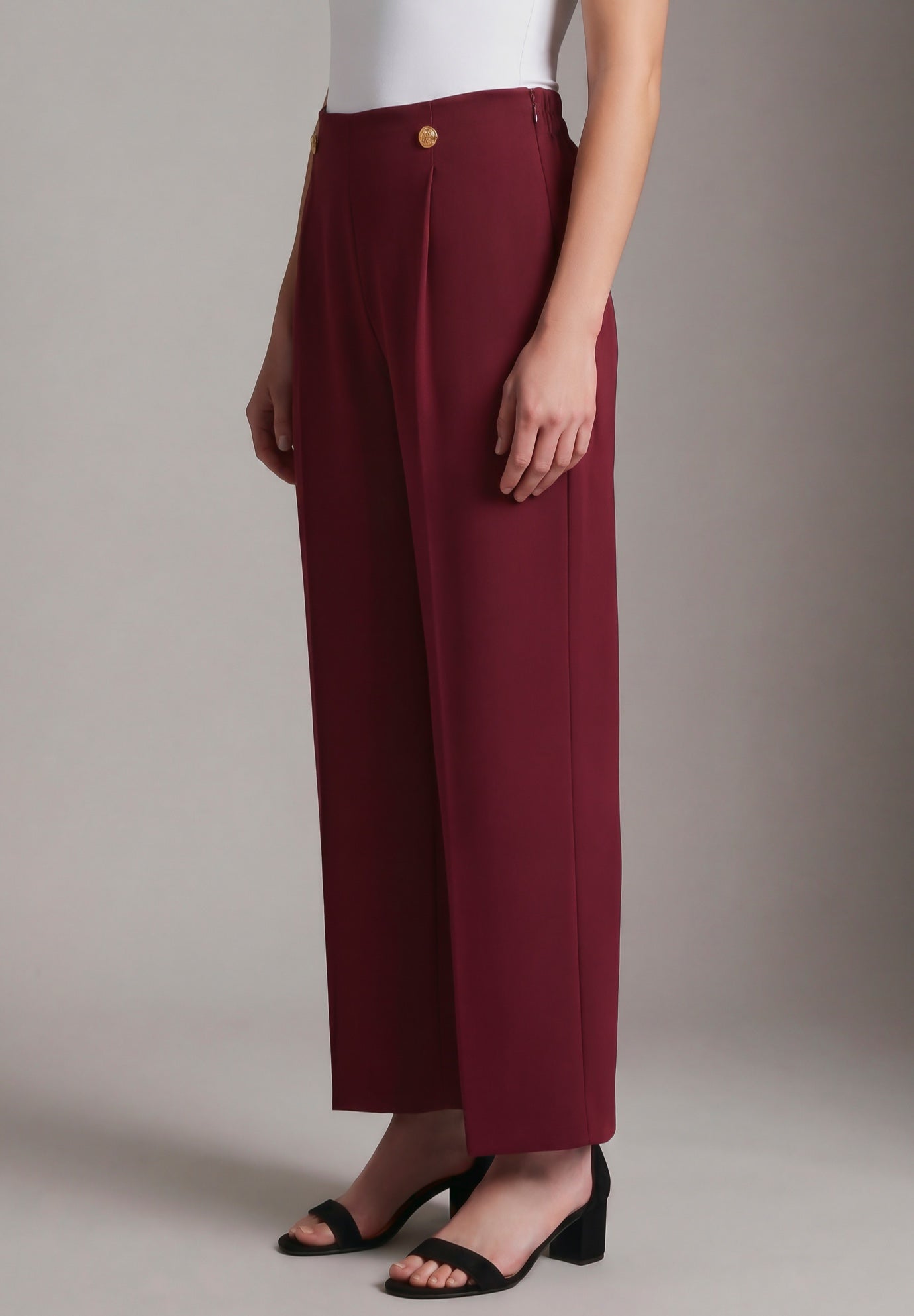 Cool Hand Wide Leg Trouser image number 2