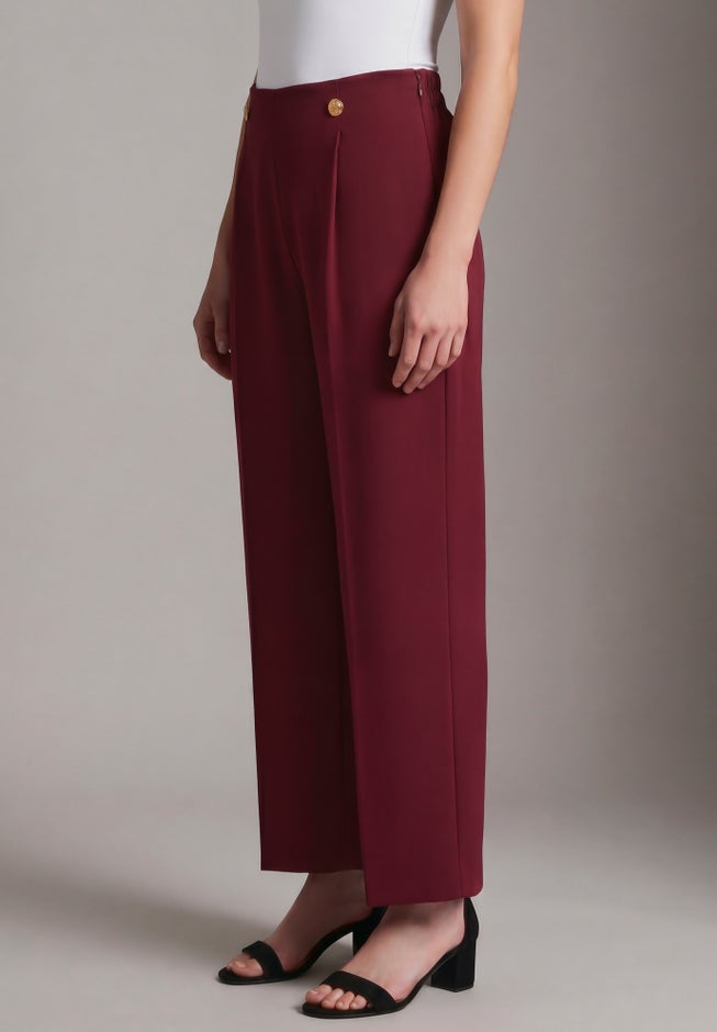 Cool Hand Wide Leg Trouser image number 2