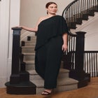 Audrey One Shoulder Jumpsuit image number null