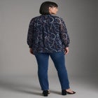 Ruched Keyhole Tunic image number 1