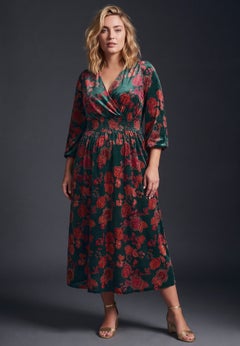 Adia Velvet Maxi Dress