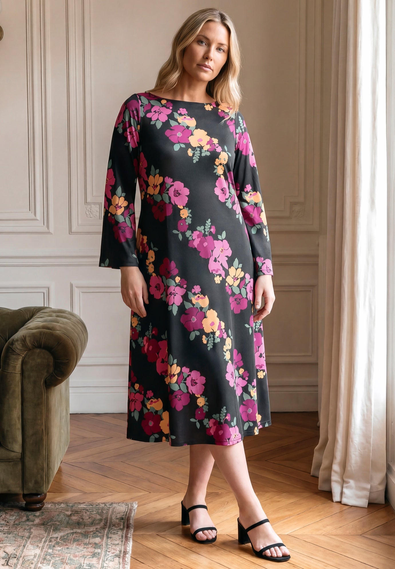 Audrey Long Sleeve Dress image number 0