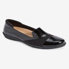 The Annete Bunion Friendly Slip On Orthotic Flat image number null