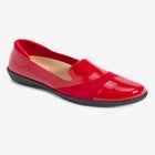 The Annete Bunion Friendly Slip On Orthotic Flat image number null