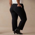 Bi-Stretch Straight Leg Pant image number null