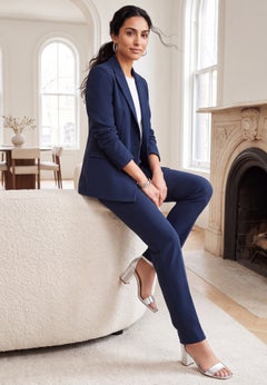 Bi-Stretch Straight Leg Pant