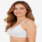 Leading Lady&reg; Soft Support Cotton Wireless Bra image number null