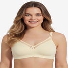 Leading Lady&reg; Soft Support Cotton Wireless Bra image number null