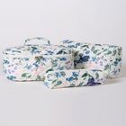 3-Piece Quilted Cosmetic Set image number null