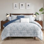 Freya 5-Piece Printed Comforter Set image number null