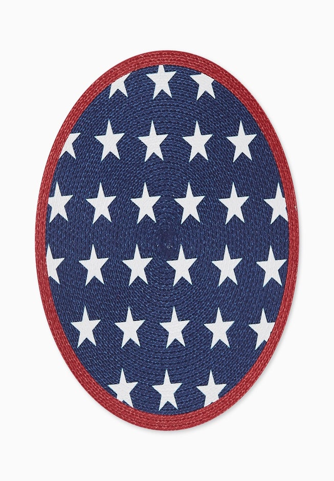 Set of 4 Liberty Braided Placemats image number 2