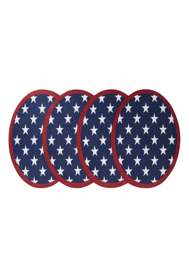 Set of 4 Liberty Braided Placemats image number 3