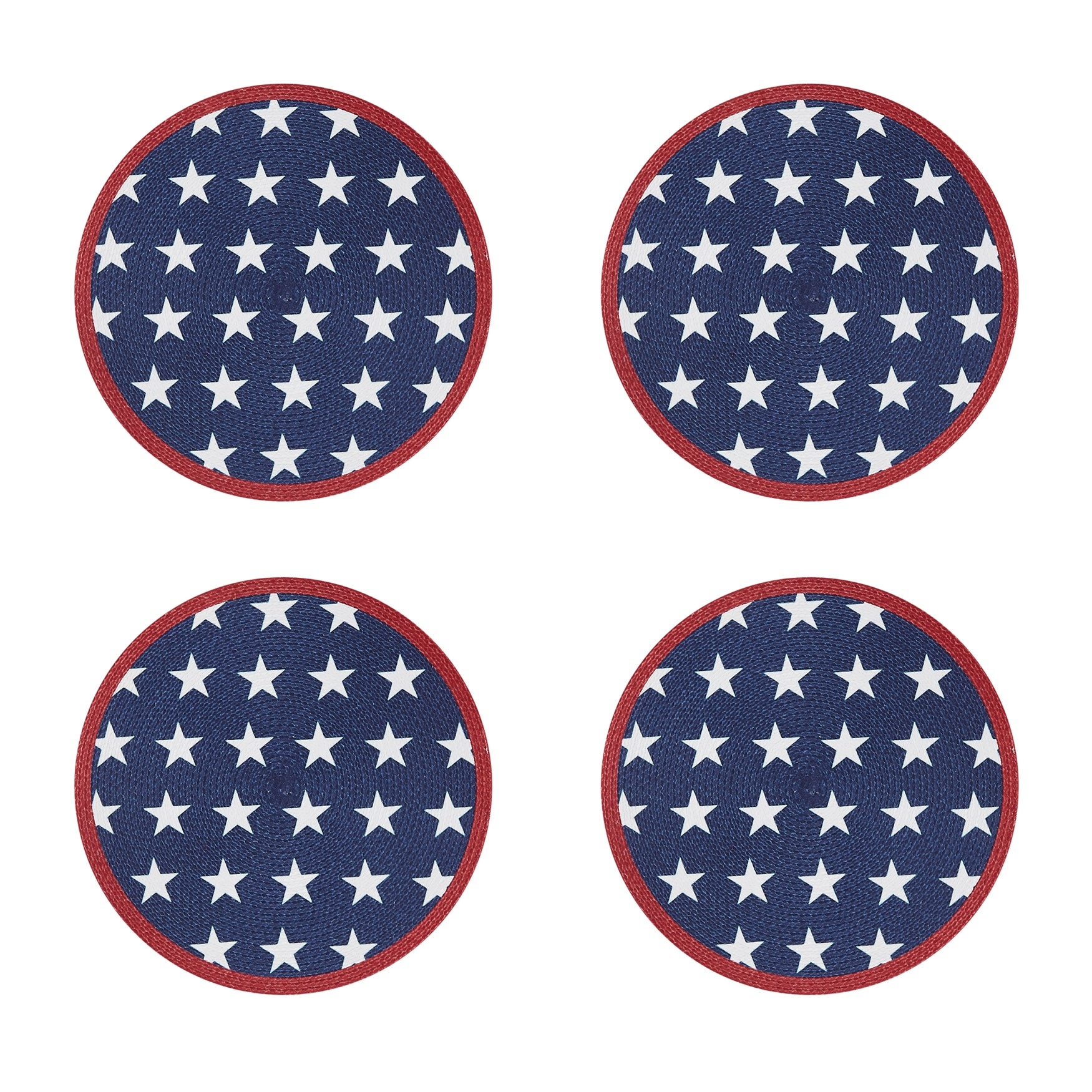 Set of 4 Liberty Braided Placemats image number 4