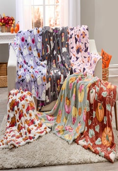 Plush Oversized Throw Blanket