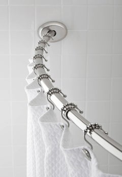 Curved Shower Curtain Rod
