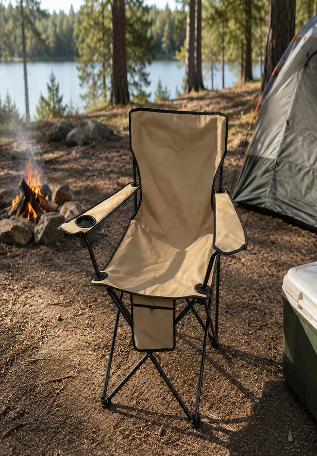 Oversized Camp Chair with Canopy image number 1