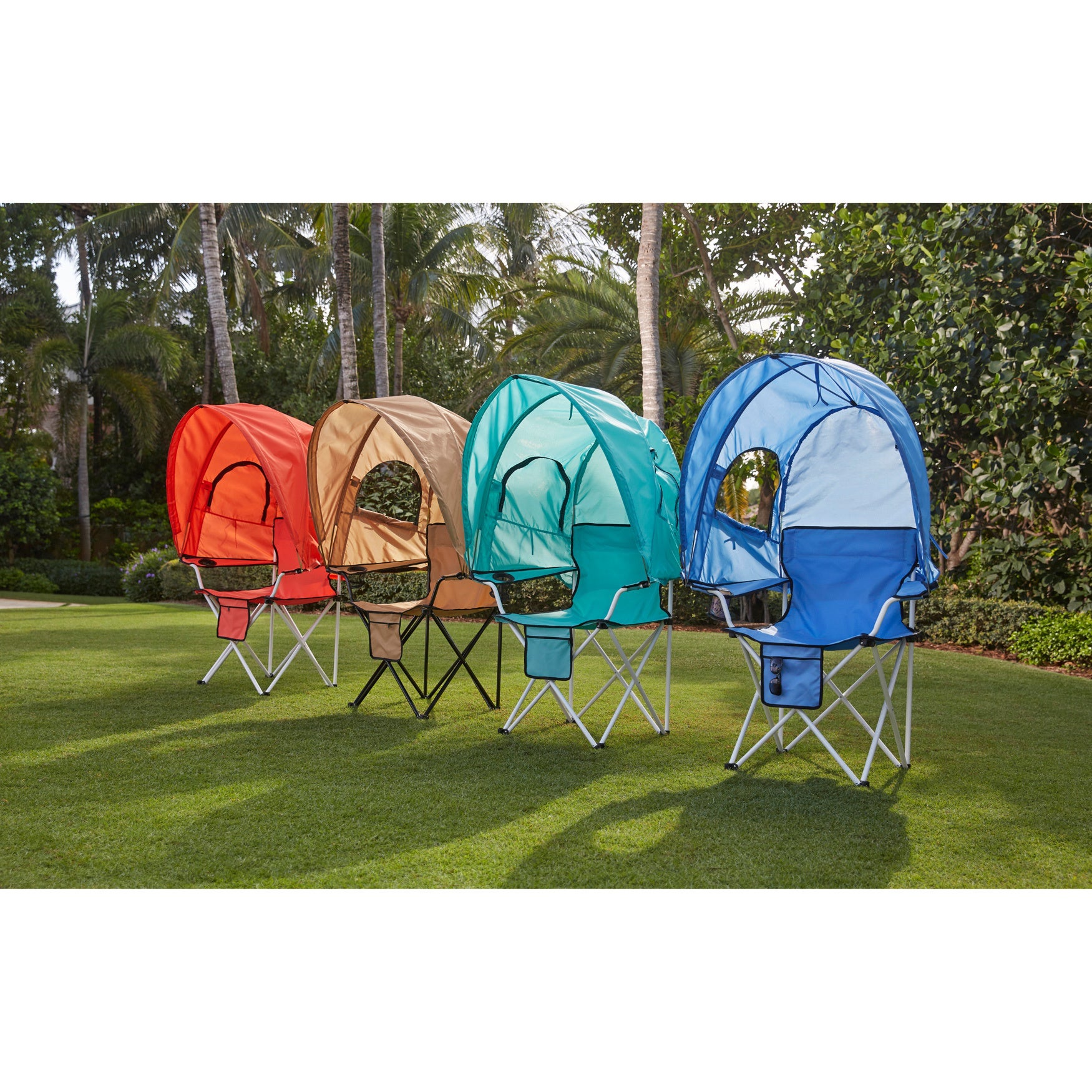 Oversized Camp Chair with Canopy image number 0